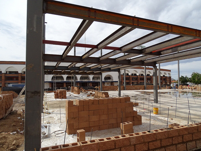 Avanza construcción del Pabellón de Boxeo Julio Cesar Chavez