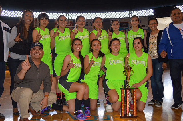 Nogales, Hermosillo y Cajeme ganan en Sub 17 de Basquetbol