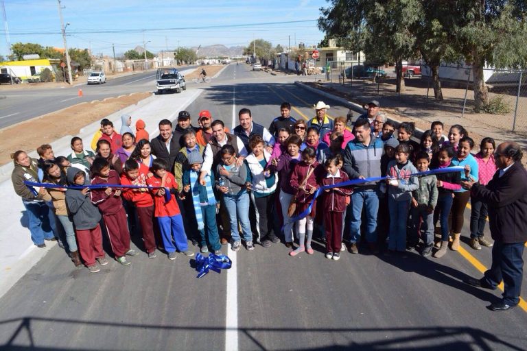 Queda lista la pavimentación de bulevar Arrendario
