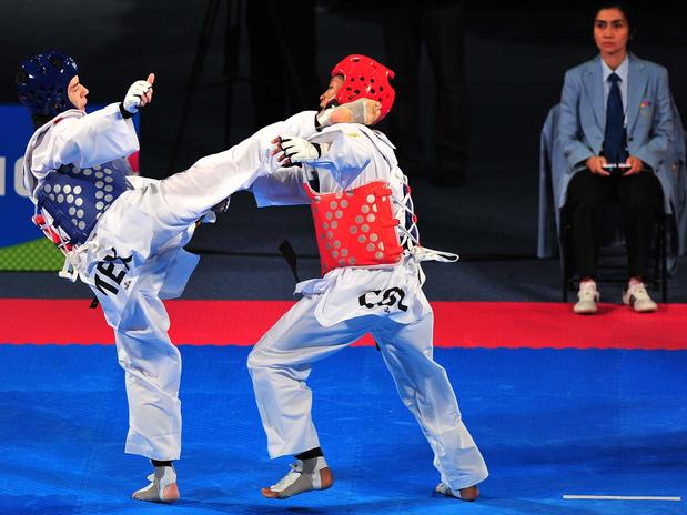 Taekwondoínes de Sonora se aprestan para evaluación