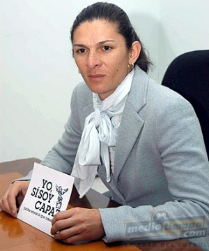 Ana Gabriela y el escenario de tres tercios, donde se gana con 34% de los votos