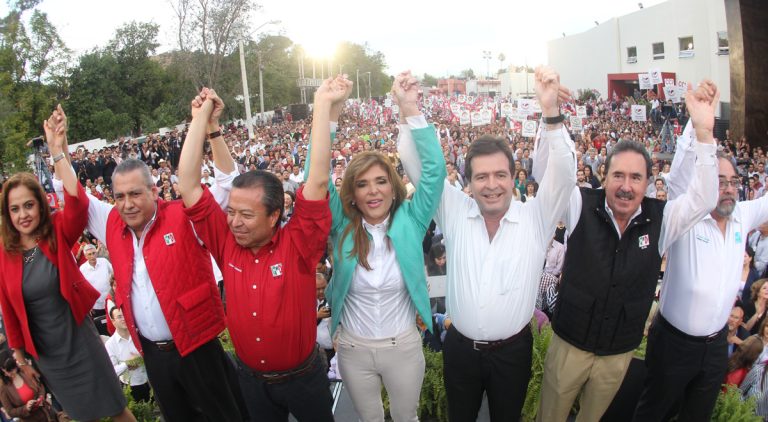 Claudia Pavlovich contenderá por la gubernatura de Sonora: PRI