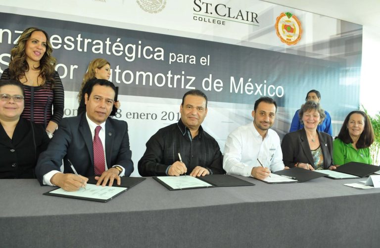 Crean alianza estratégica con industria automotriz