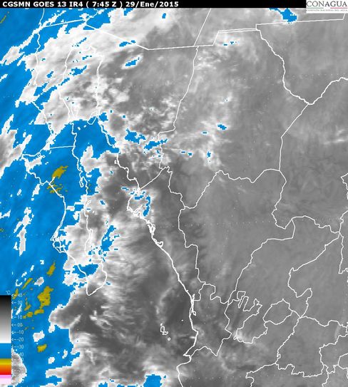 Alertan por ingreso de frente frío No 32 y nueva tormenta invernal para Sonora