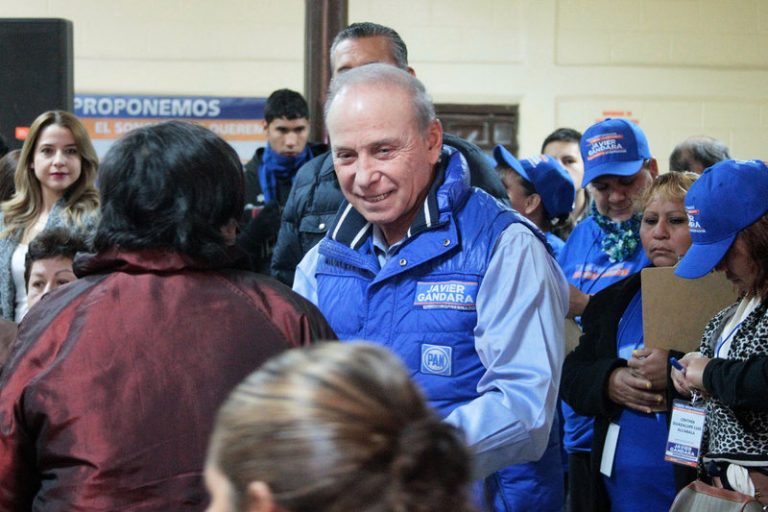 Javier Gándara y los frijoles aguados