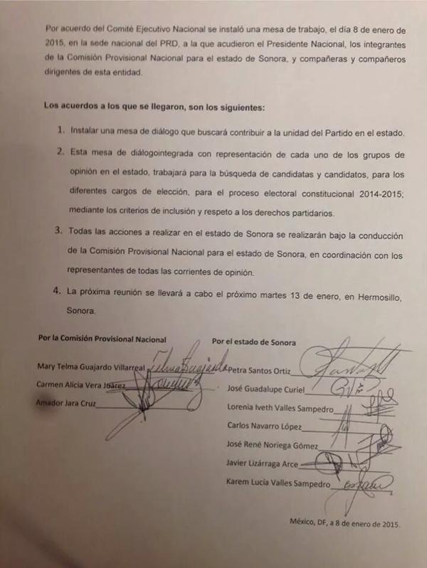 A Padrés se le cae su candidato independiente y la alianza con el PRD