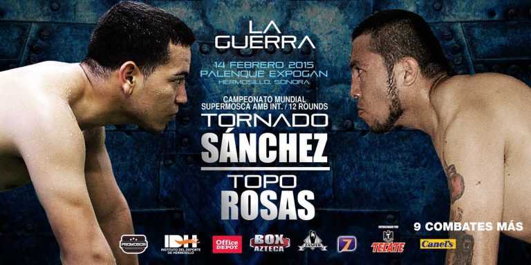 El Tornado ya está listo