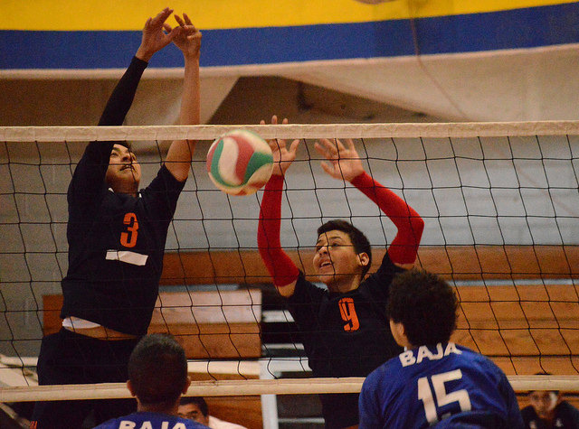 Fuerza Sonora logra dos boletos en Voleibol a Olimpiada Nacional 2015