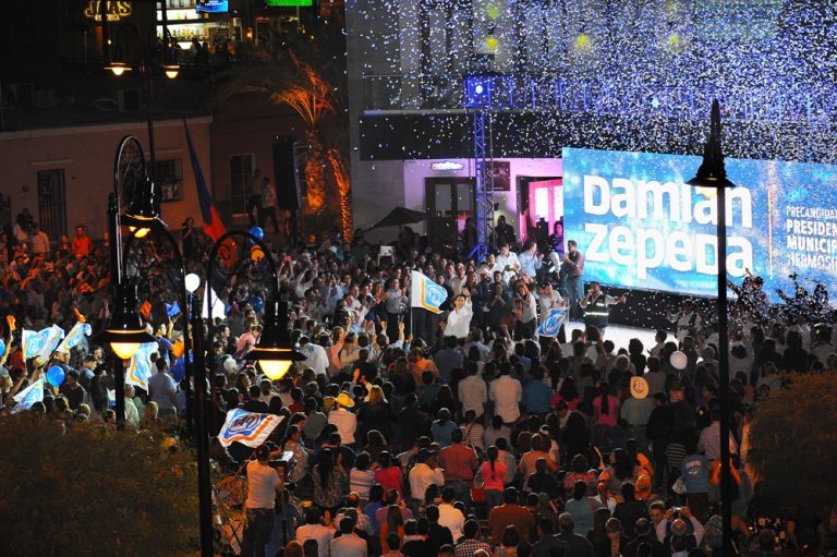 Inicia precampaña Damián Zepeda