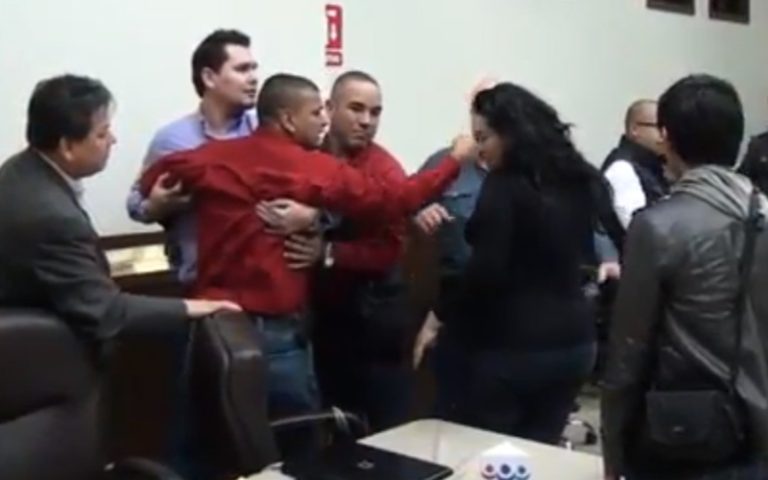 Reprueba IEE hechos de violencia