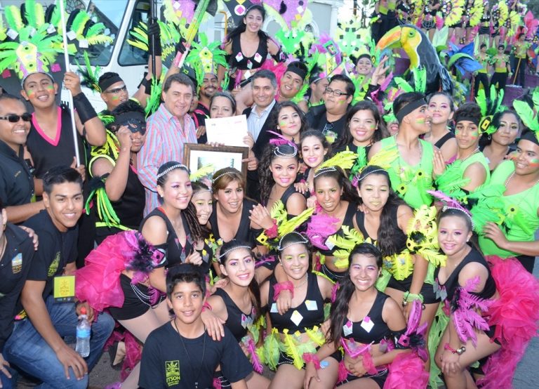 Cierra con éxito Carnaval Internacional de Guaymas 2015