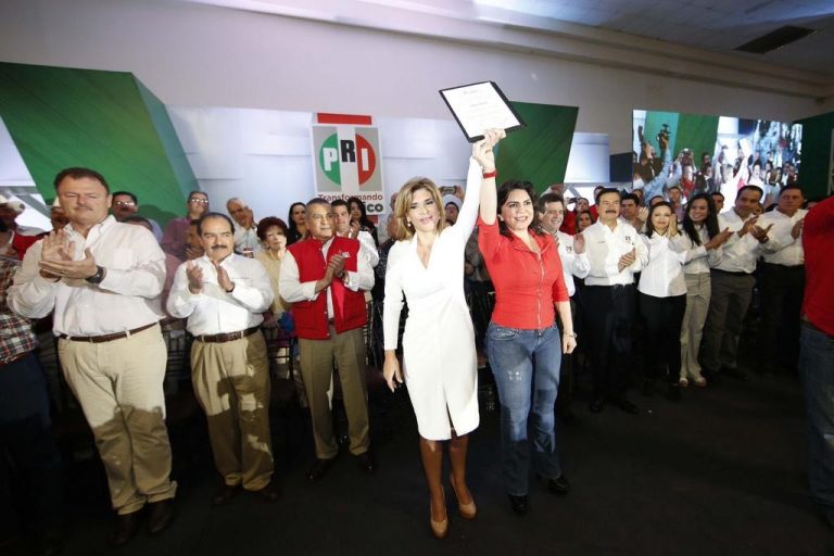 Elige PRI de Sonora a Claudia Pavlovich candidata a la gubernatura