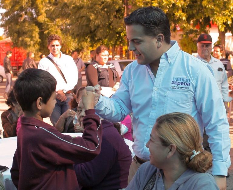 Todos aspiramos vivir en un mejor Hermosillo: Damián Zepeda