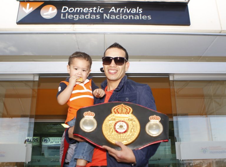 Llega “El Tornado” a Hermosillo