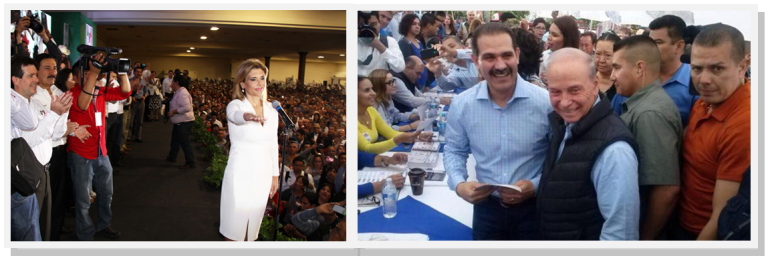Claudia contra el Nuevo Sonora; Javier Gándara por la continuidad