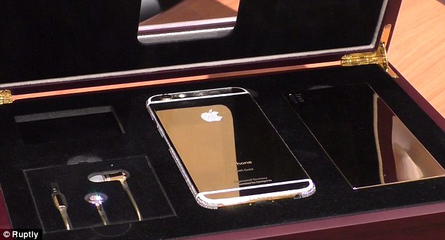 Sale a la venta un iPhone 6 que cuesta 3.5 millones de dólares