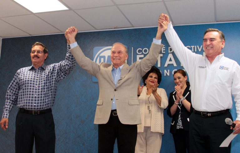 Panistas eligen a Javier Gándara como candidato a Gobernador