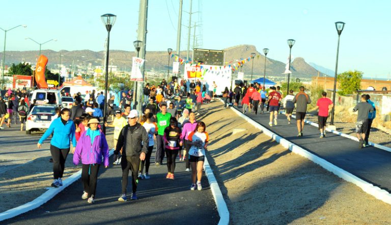 Inaugura Alcalde Parque Lineal Progreso