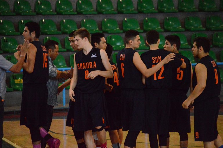 Sonora logra clasificar Sub 17 varonil de Basquetbol a Nacional