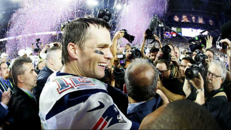 Patriotas de NE ganan Súper Bowl