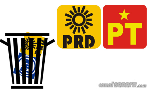 TRIFE revoca coalición PAN-PRD