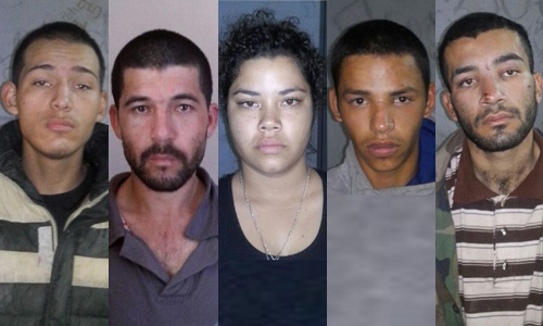 Detienen a cinco presuntos delincuentes que operaban en Cajeme
