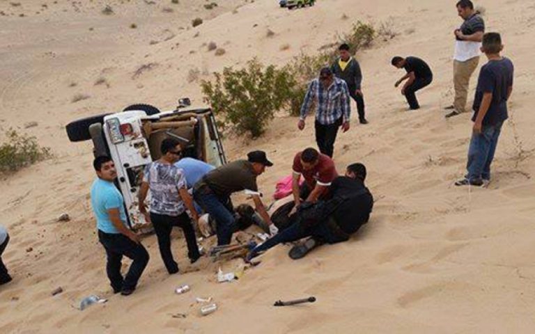 Mujer pierde la vida en las dunas del Desierto de Altar