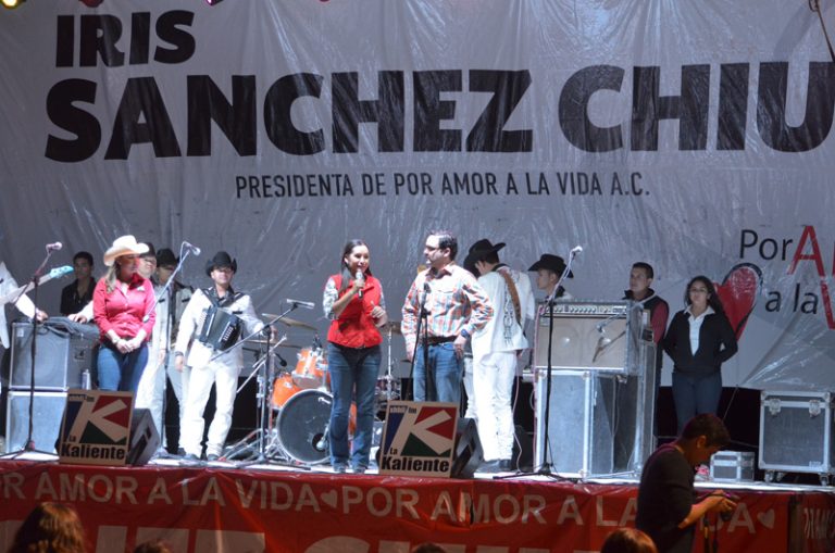 Concluyen con éxito festejos por el 7mo. Aniversario de “Por Amor a la Vida”