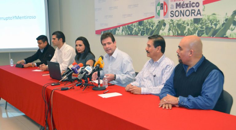 Reta PRI al Gobernador a no mentir y declarar todos sus bienes