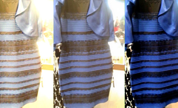 ¿Por qué algunas personas ven el vestido azul y negro como si fuera blanco y dorado?