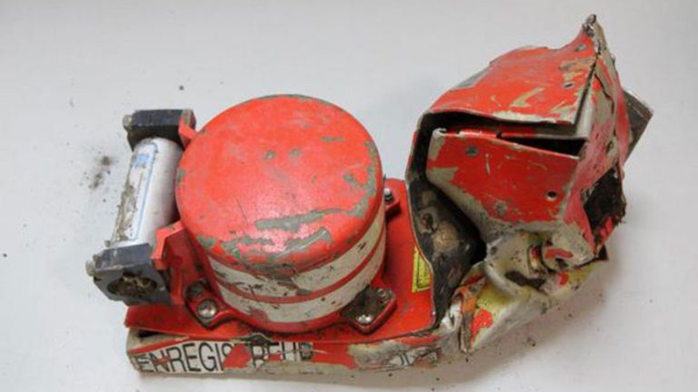 Así quedó la caja negra del vuelo de Germanwings