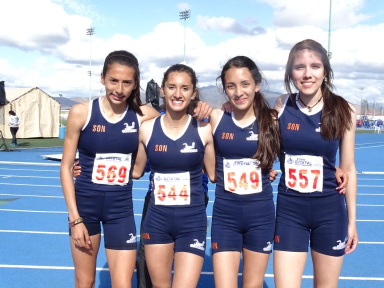 Domina Fuerza Sonora atletismo en la frontera