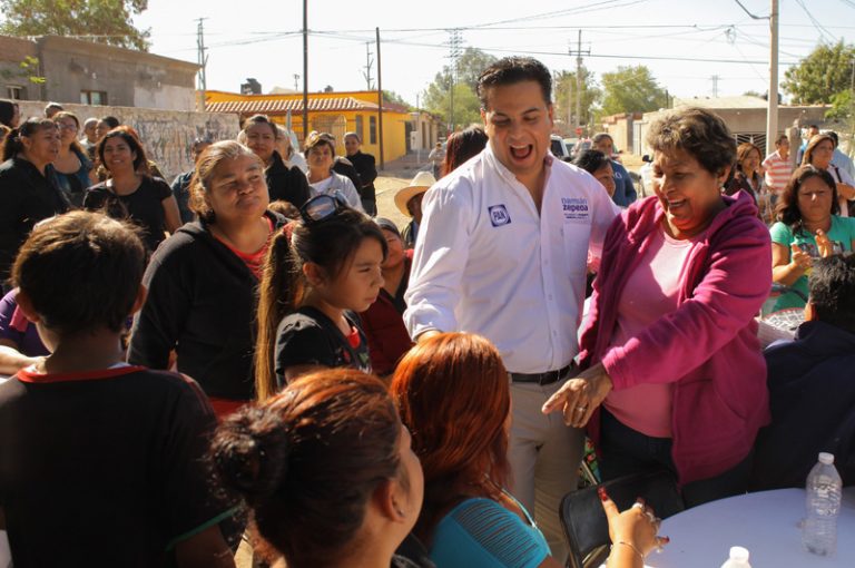 Hermosillo será la mejor ciudad para vivir: Damián Zepeda