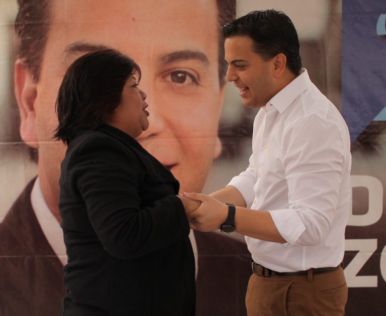 El servir es para mejorar la vida de las personas: Damián Zepeda
