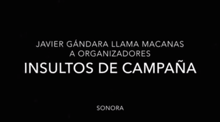 No dimensiona Javier Gándara la burla hecha a su equipo de campaña