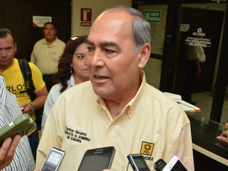 Carlos Navarro López, sería bueno que encabezara fiscalía anticorrupción