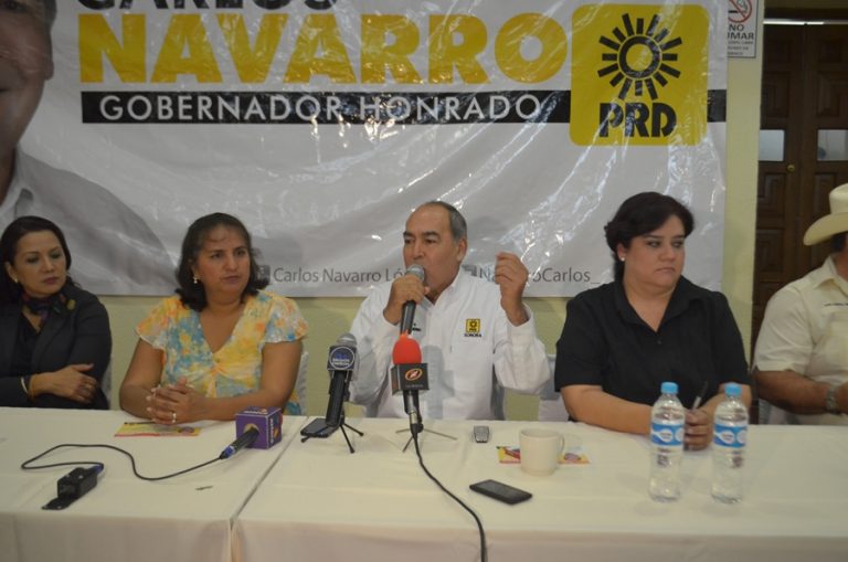 Me duele la inseguridad de Cajeme: Carlos Navarro