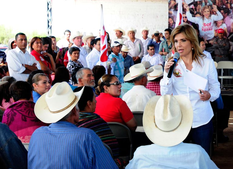 Fortalecerá Claudia Pavlovich el campo con apoyos, salud y educación