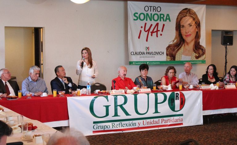 Preparada Claudia Pavlovich para enfrentar crisis financiera que heredará el actual gobierno