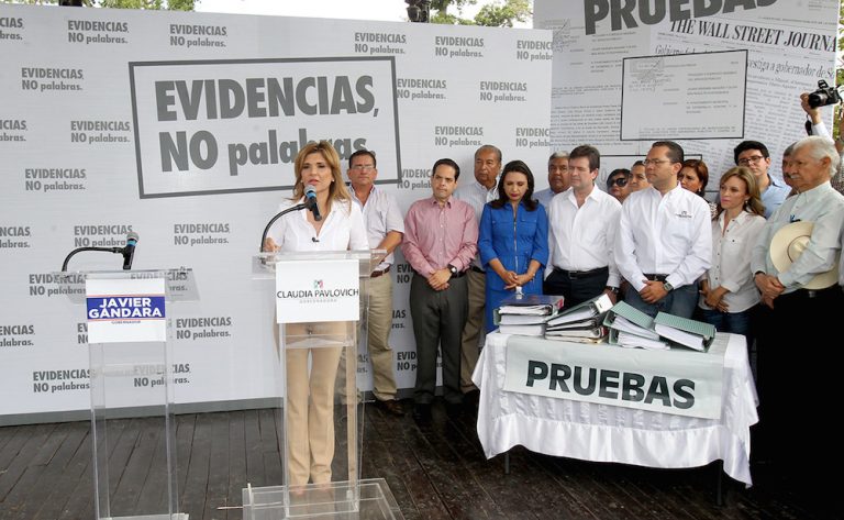 No da la cara Javier Gándara en reto de Claudia Pavlovich