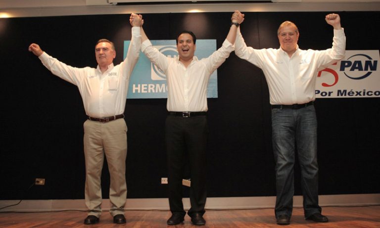 Damián Zepeda, candidato a Presidente Municipal del PAN