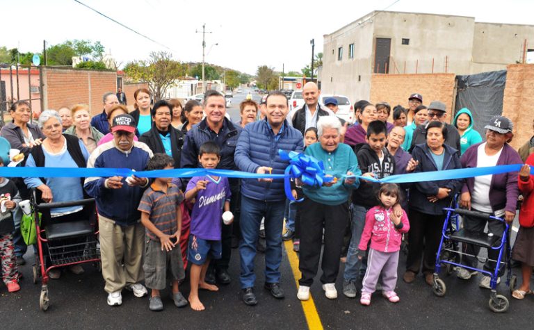 Inaugura ALC obra en el Palo Verde