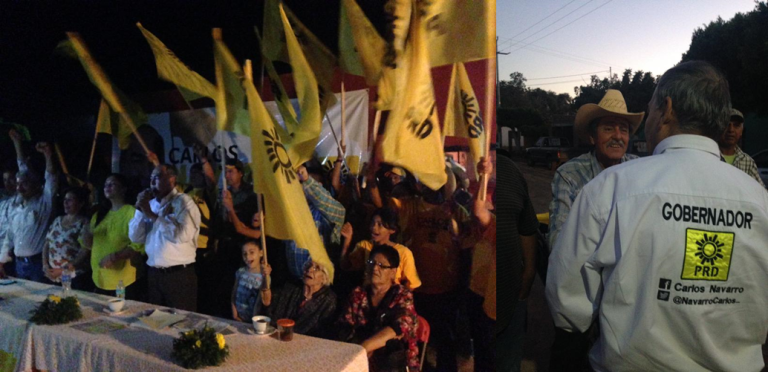 Carlos Navarro: la otra campaña