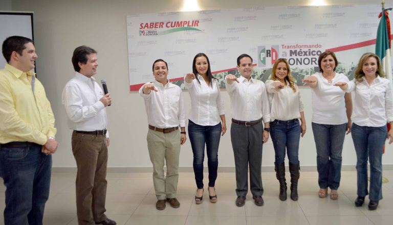 Lista fórmula del PRI por “Otro Sonora ¡Ya!” en Hermosillo