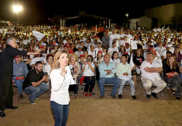 Ofrece Claudia Pavlovich gobierno que atienda a todas las regiones