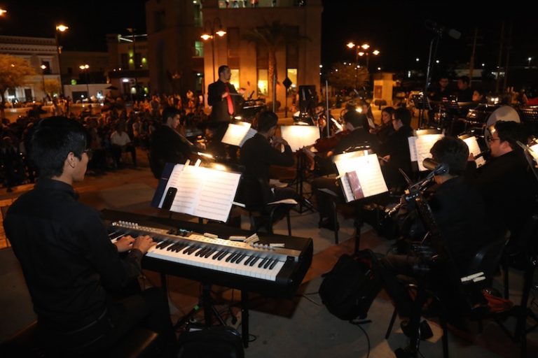 La Ojuson recibe a la primavera con recital en la Bicentenario