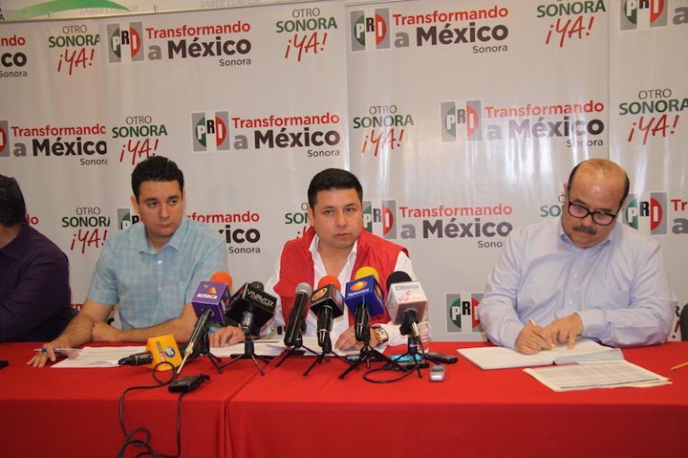 Inflan padrón electoral a favor de Javier Gándara: PRI