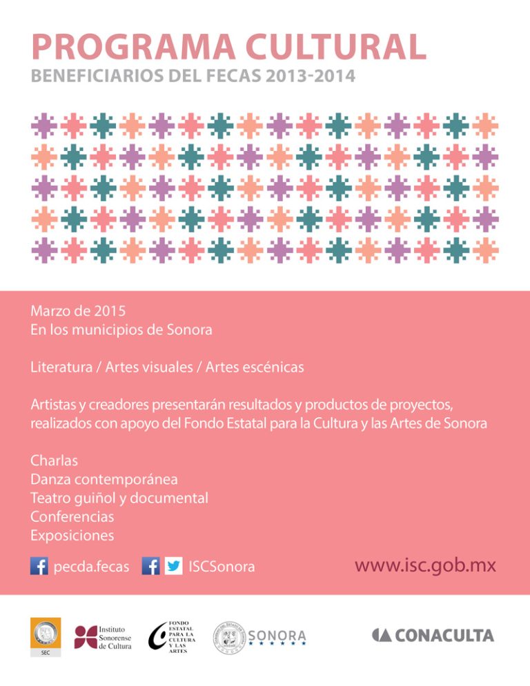 Beneficiarios del FECAS 2013-2014 presentan los resultados de sus proyectos culturales