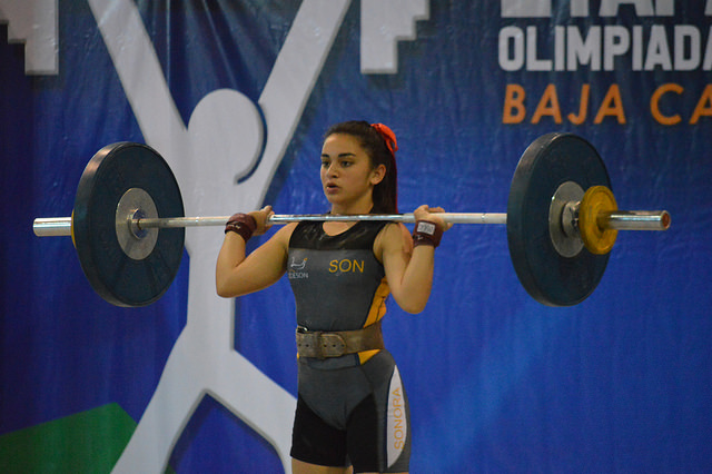 Brilla Sonora en el Regional de Pesas