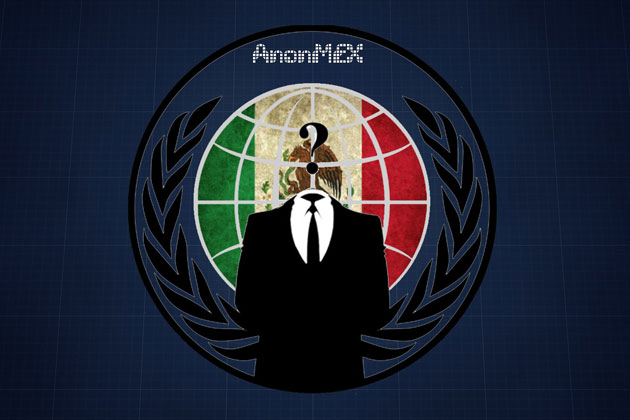 Anonymous México ‘hackea’ página de MVS